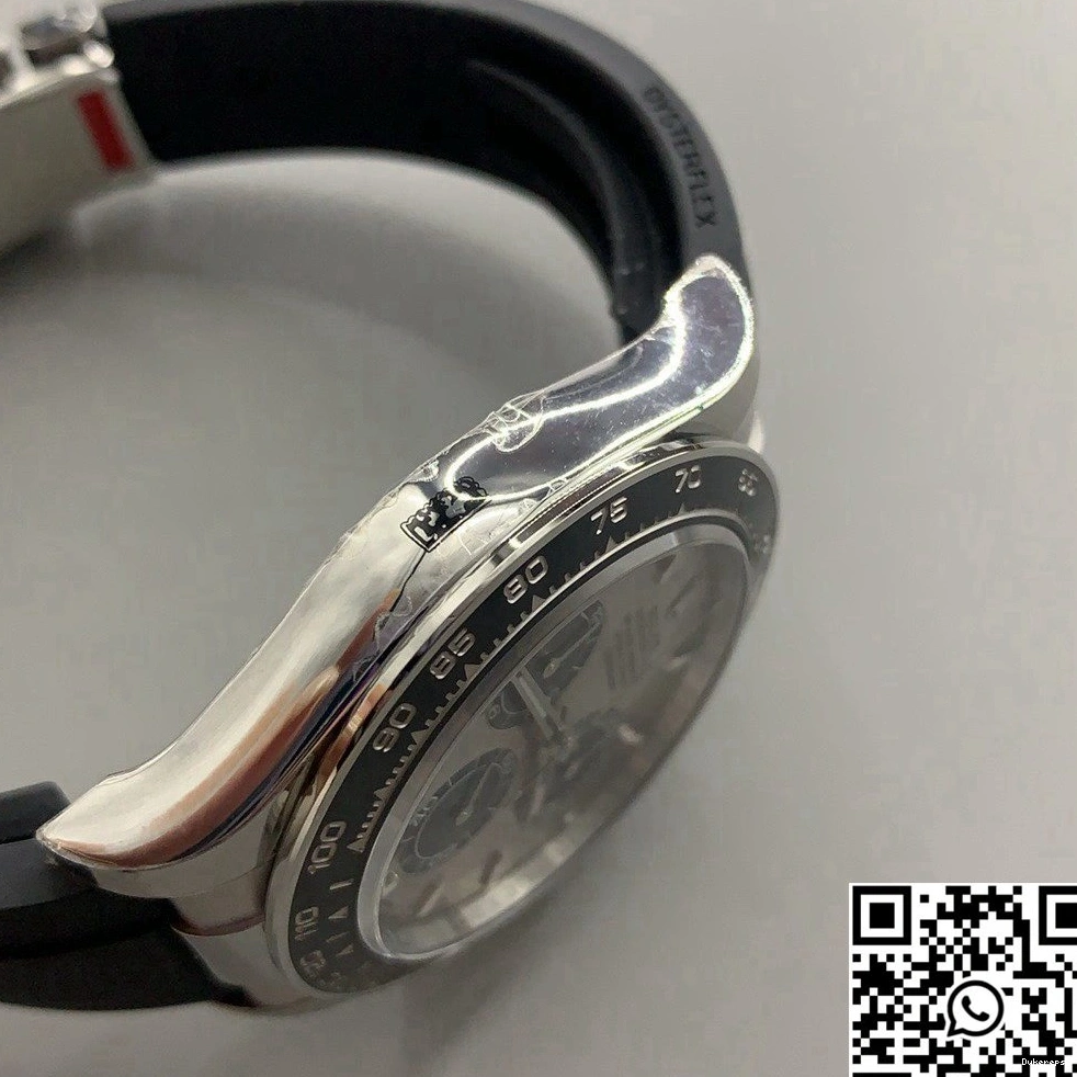 M126519LN-0006 Factory Movement Cosmograph Daytona Rolex VS Bezel 4131 Black 0223